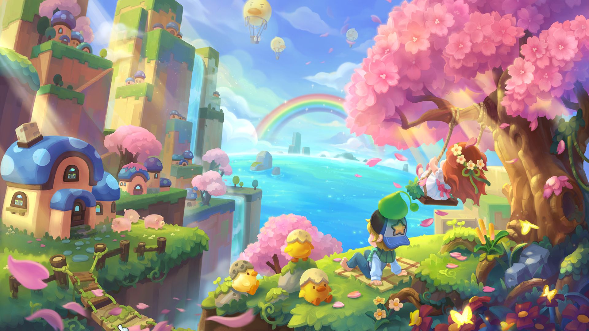 MapleStory 2 Wallpapers