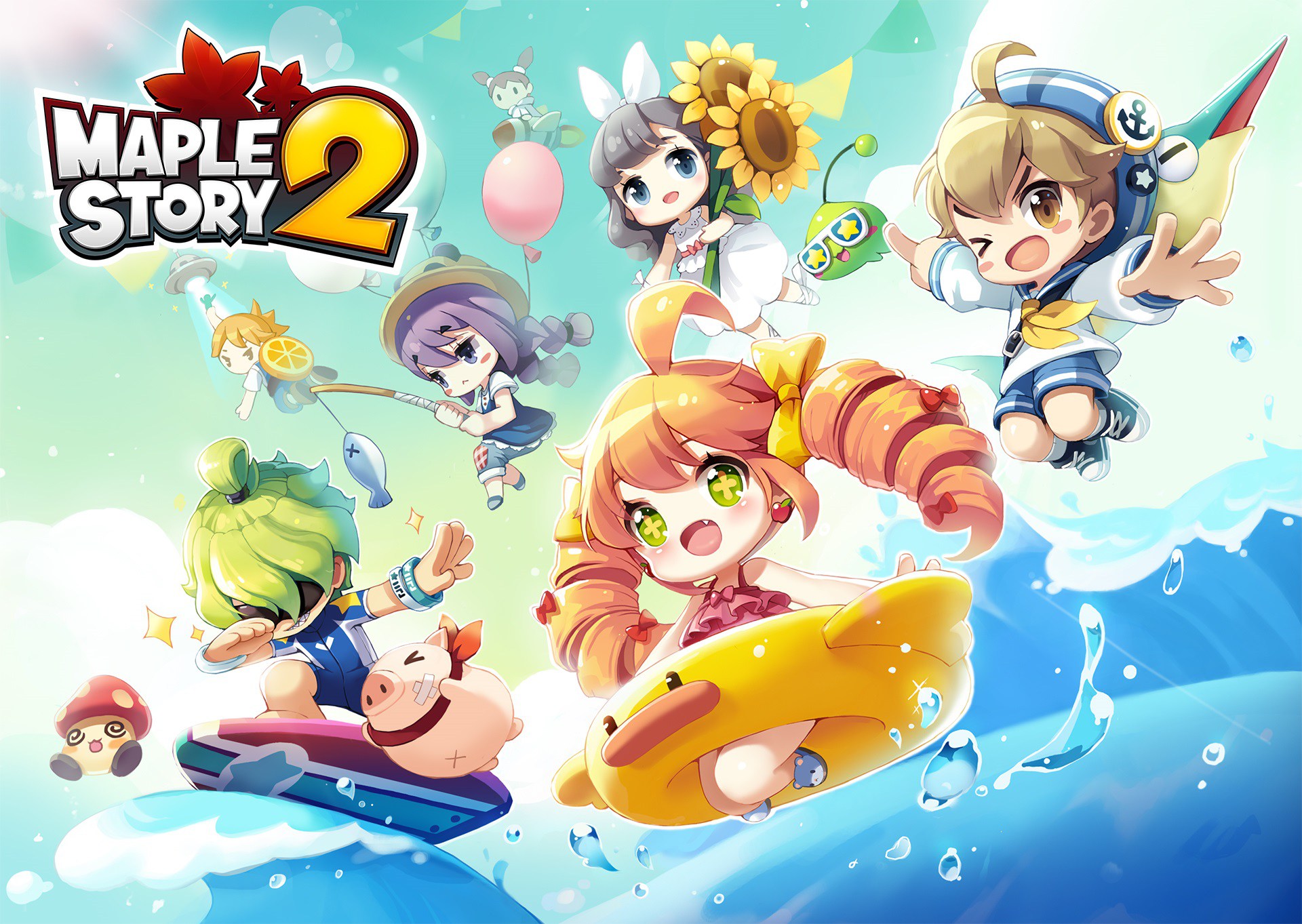 MapleStory 2 Wallpapers