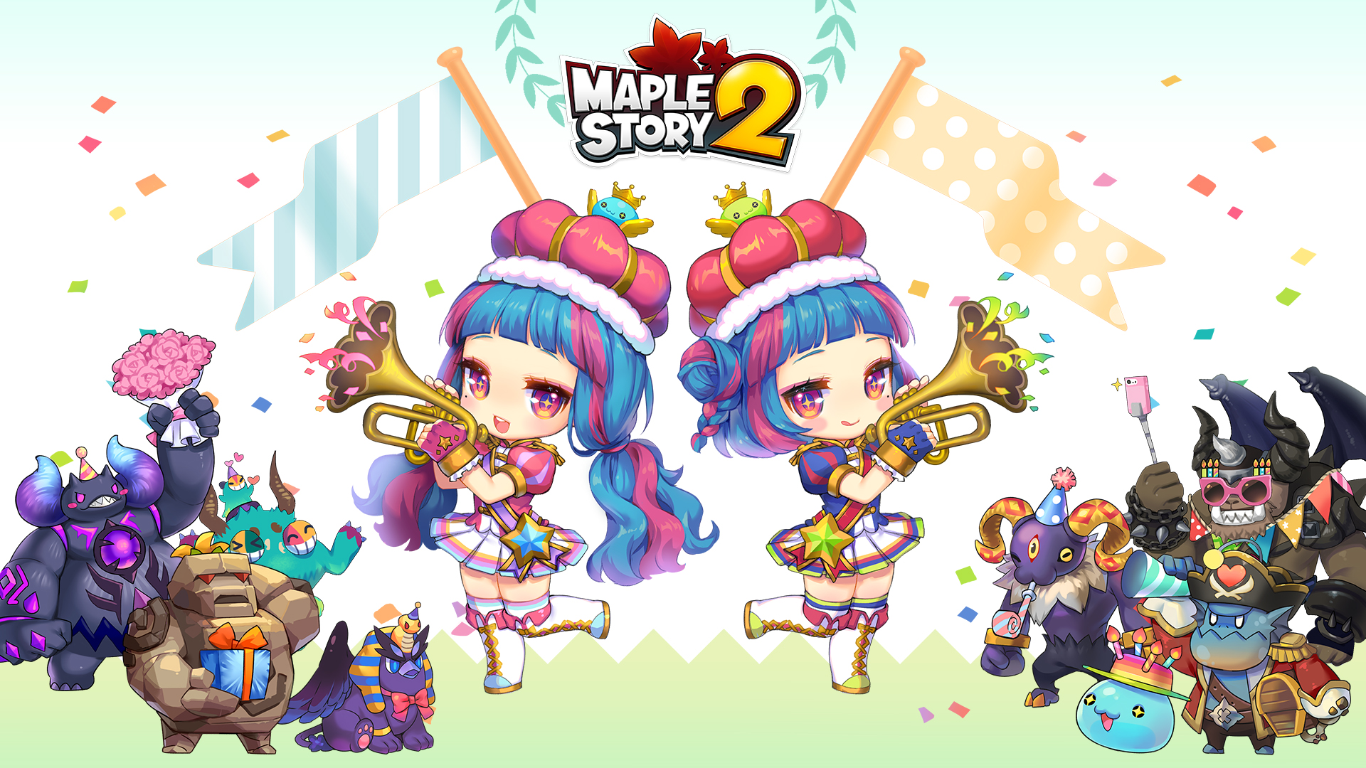 MapleStory 2 Wallpapers