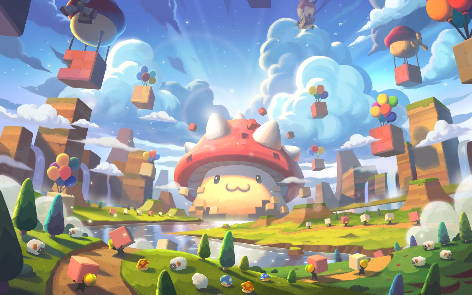 MapleStory 2 Wallpapers