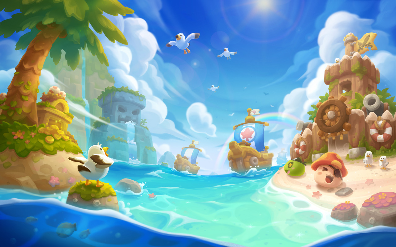 MapleStory 2 Wallpapers