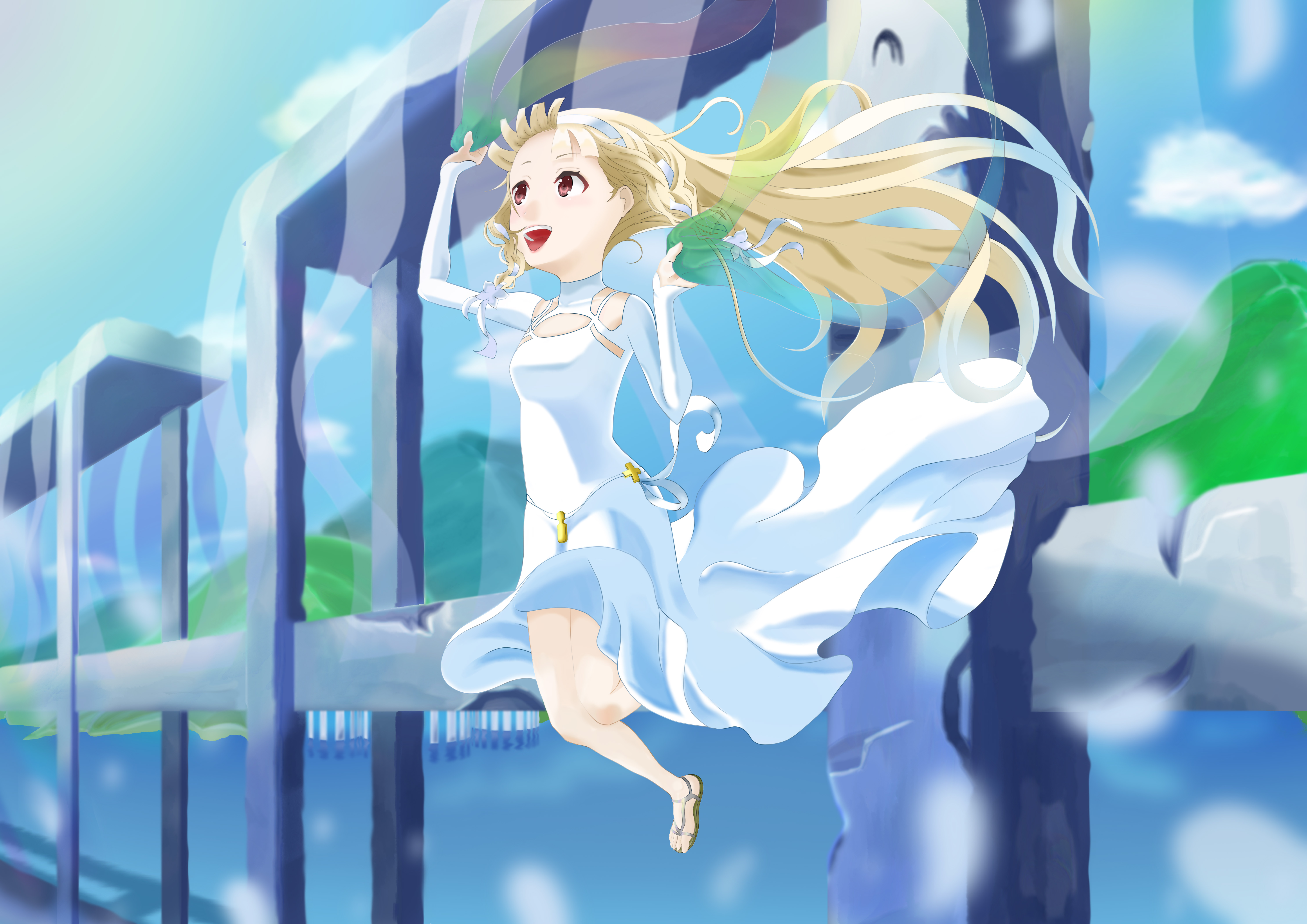 Maquia: When The Promised Flower Blooms Wallpapers