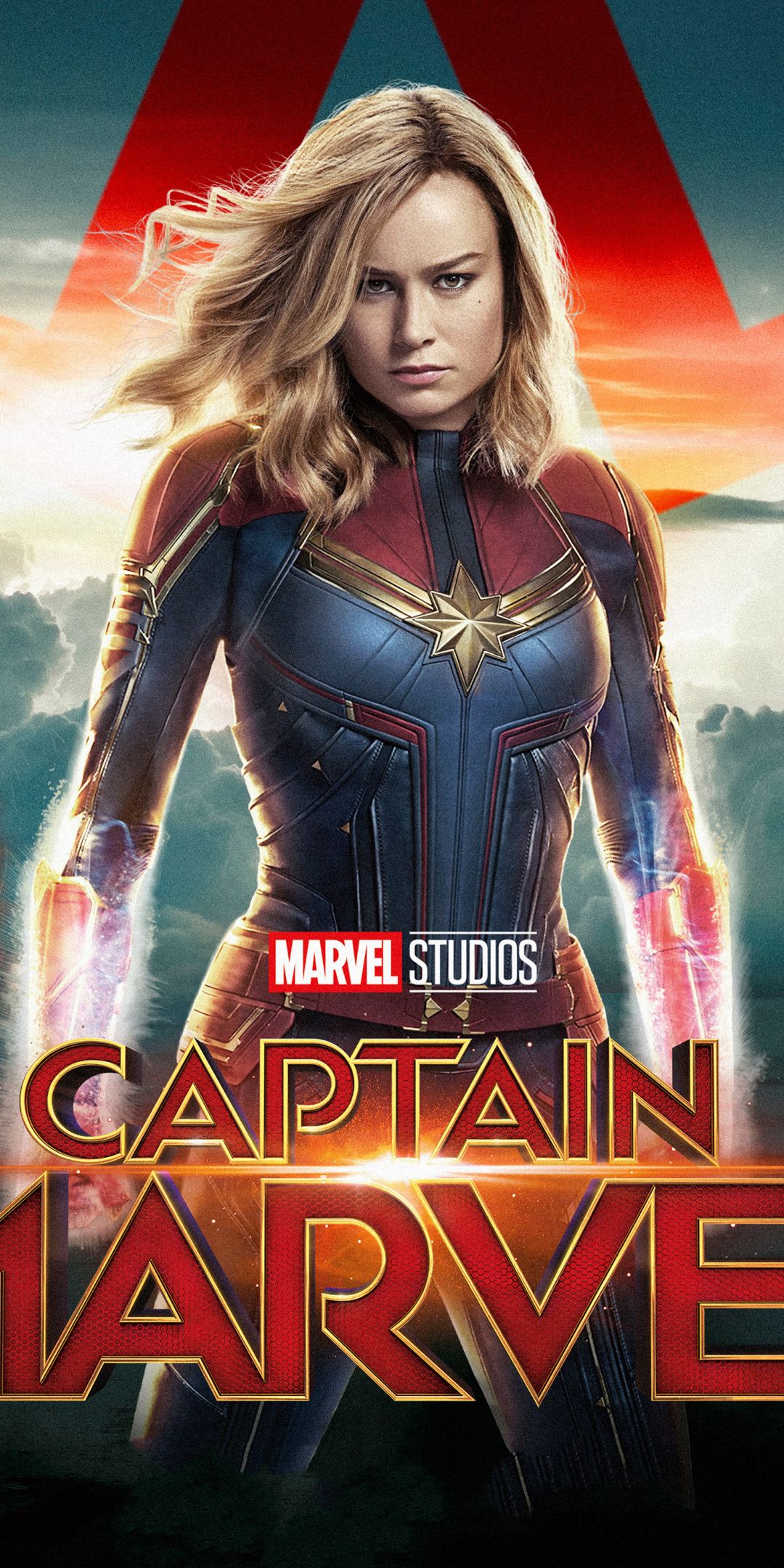 Mar Vell And Carol Danvers In Captain Marvel Movie 2019 Wallpapers