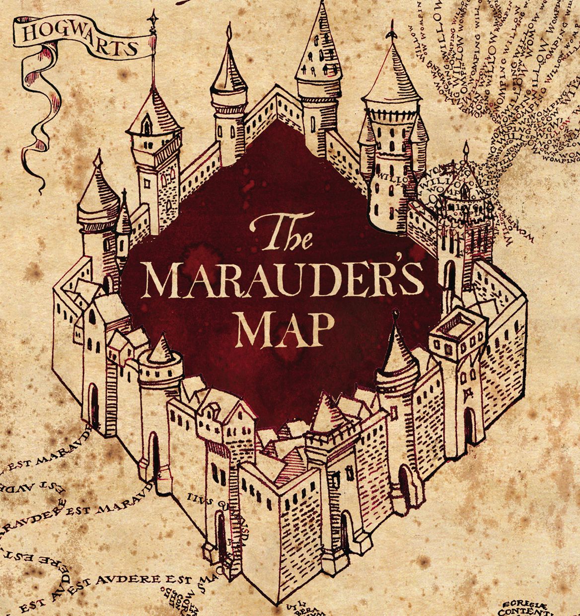 Marauders Map Live Wallpapers