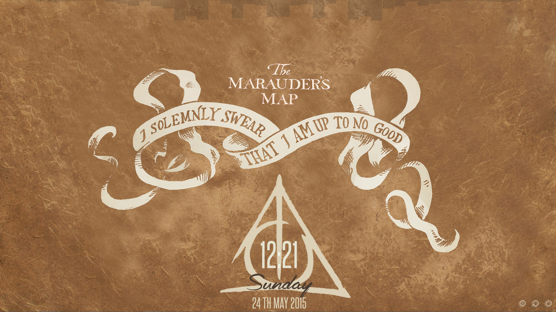 Marauders Map Live Wallpapers