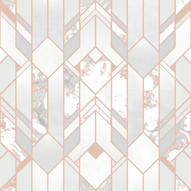 Marble And Rose Gold Wallpapers