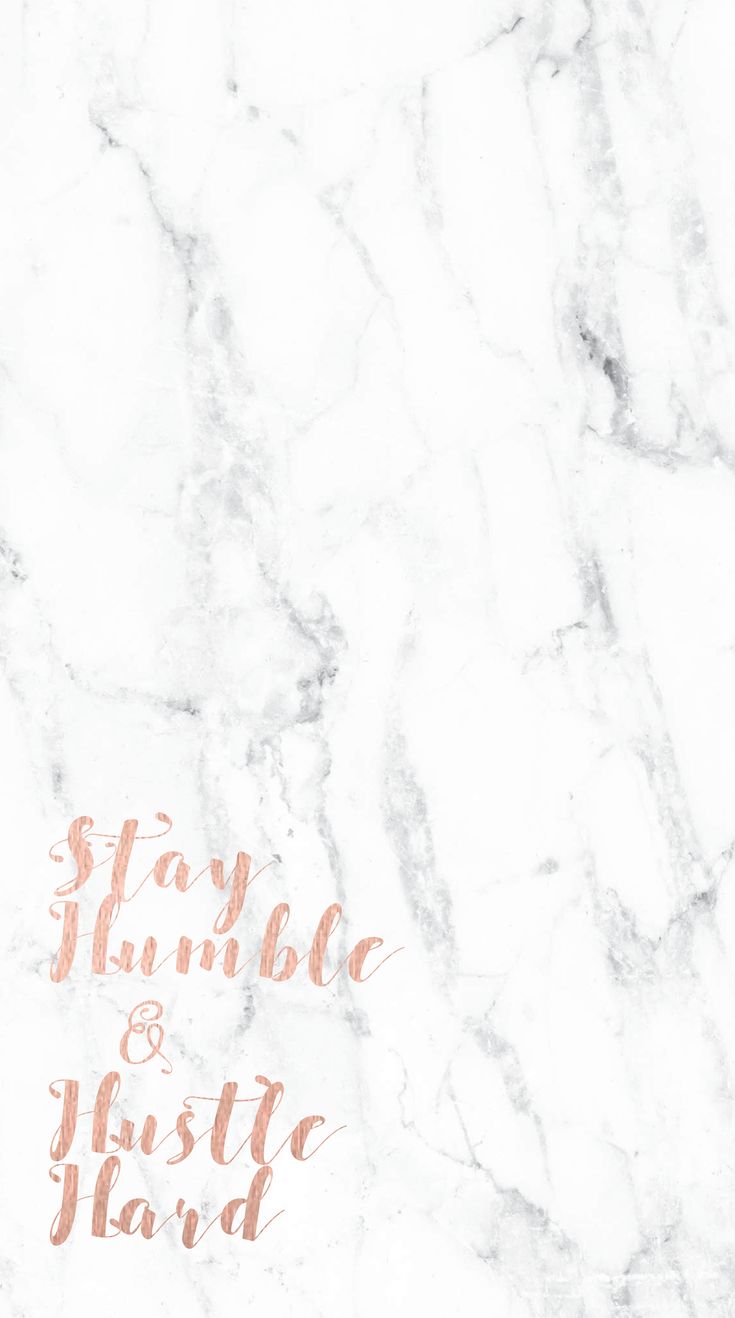 Marble Background With Quote