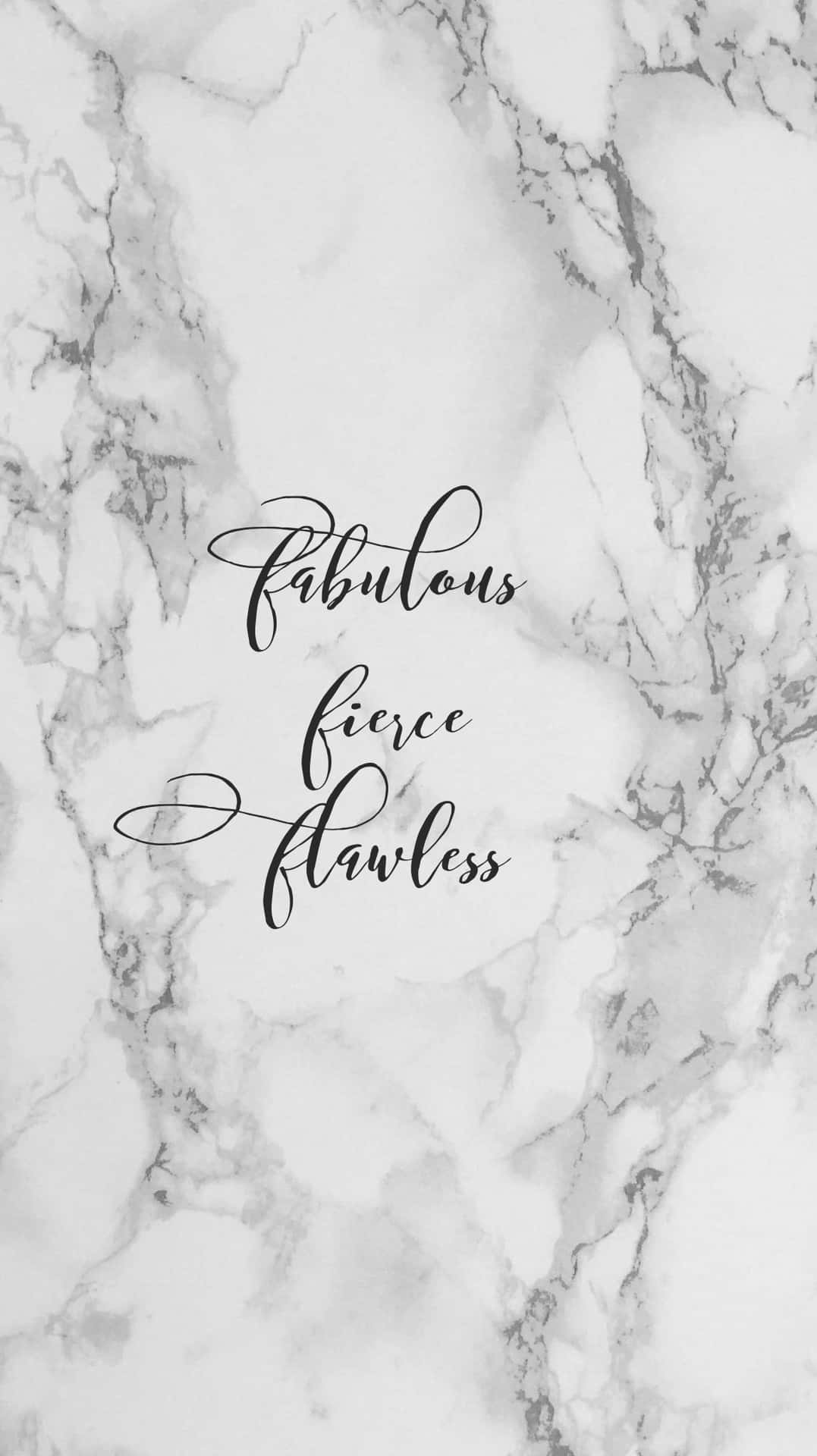 Marble Background With Quote