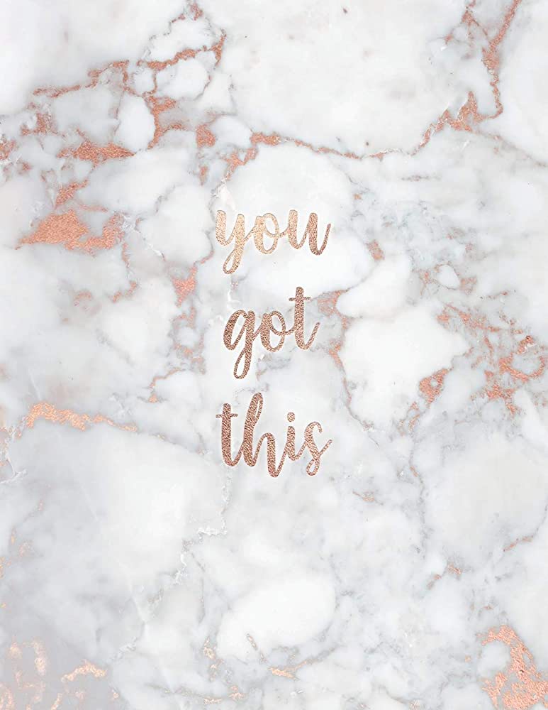 Marble Background With Quote