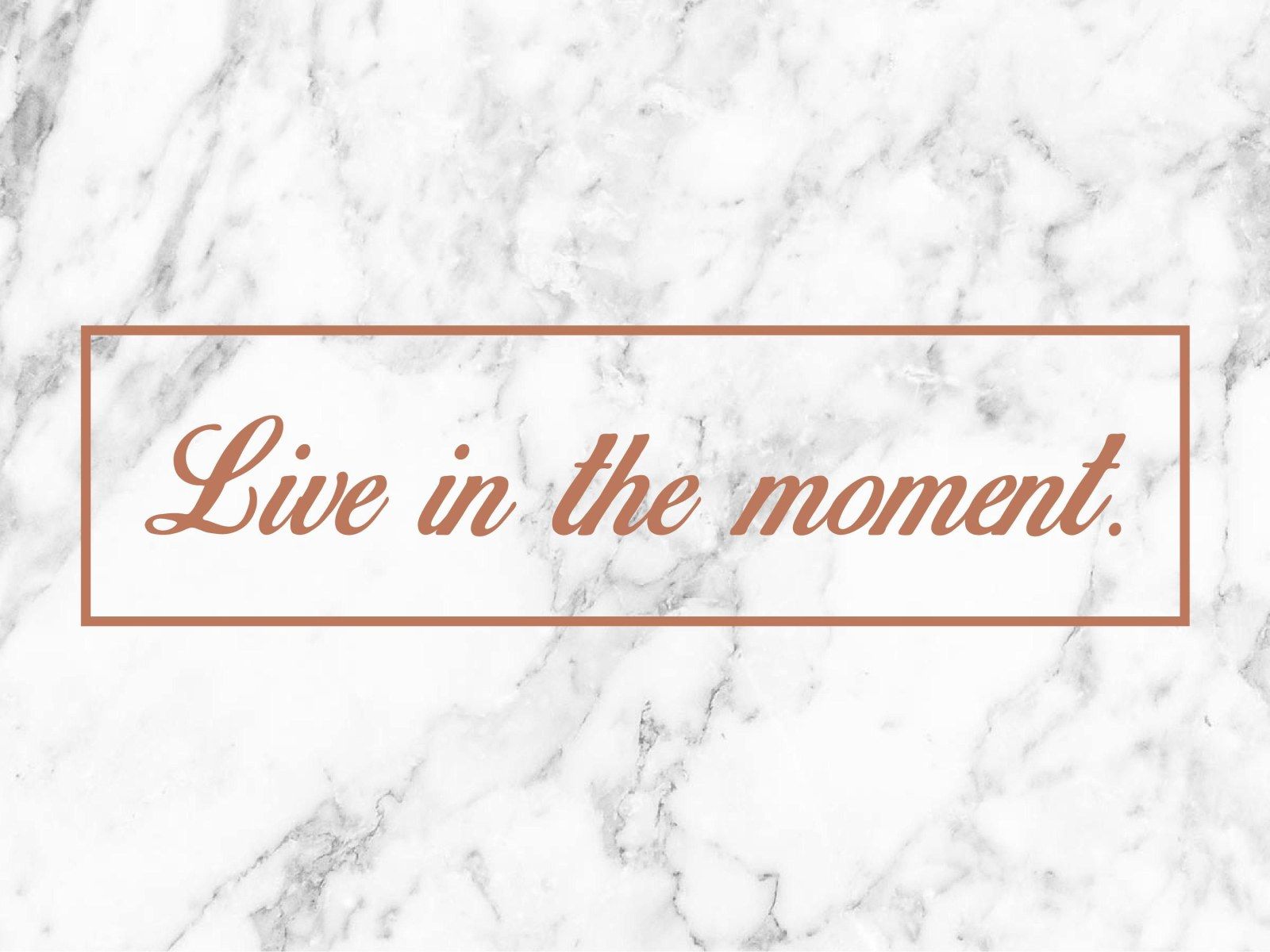 Marble Background With Quote