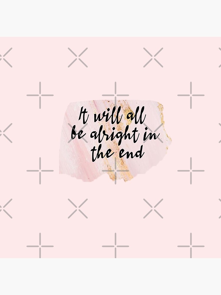 Marble Background With Quote