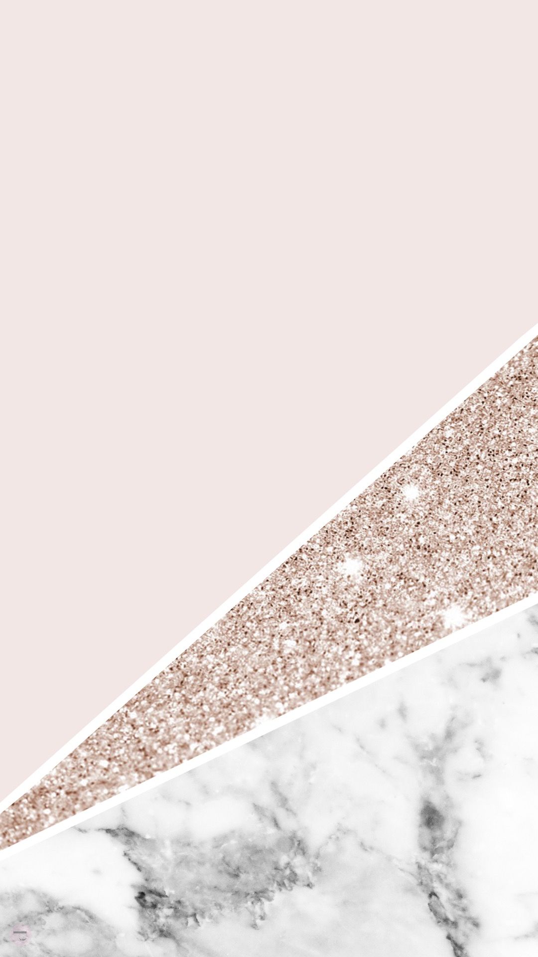 Marble Glitter Background