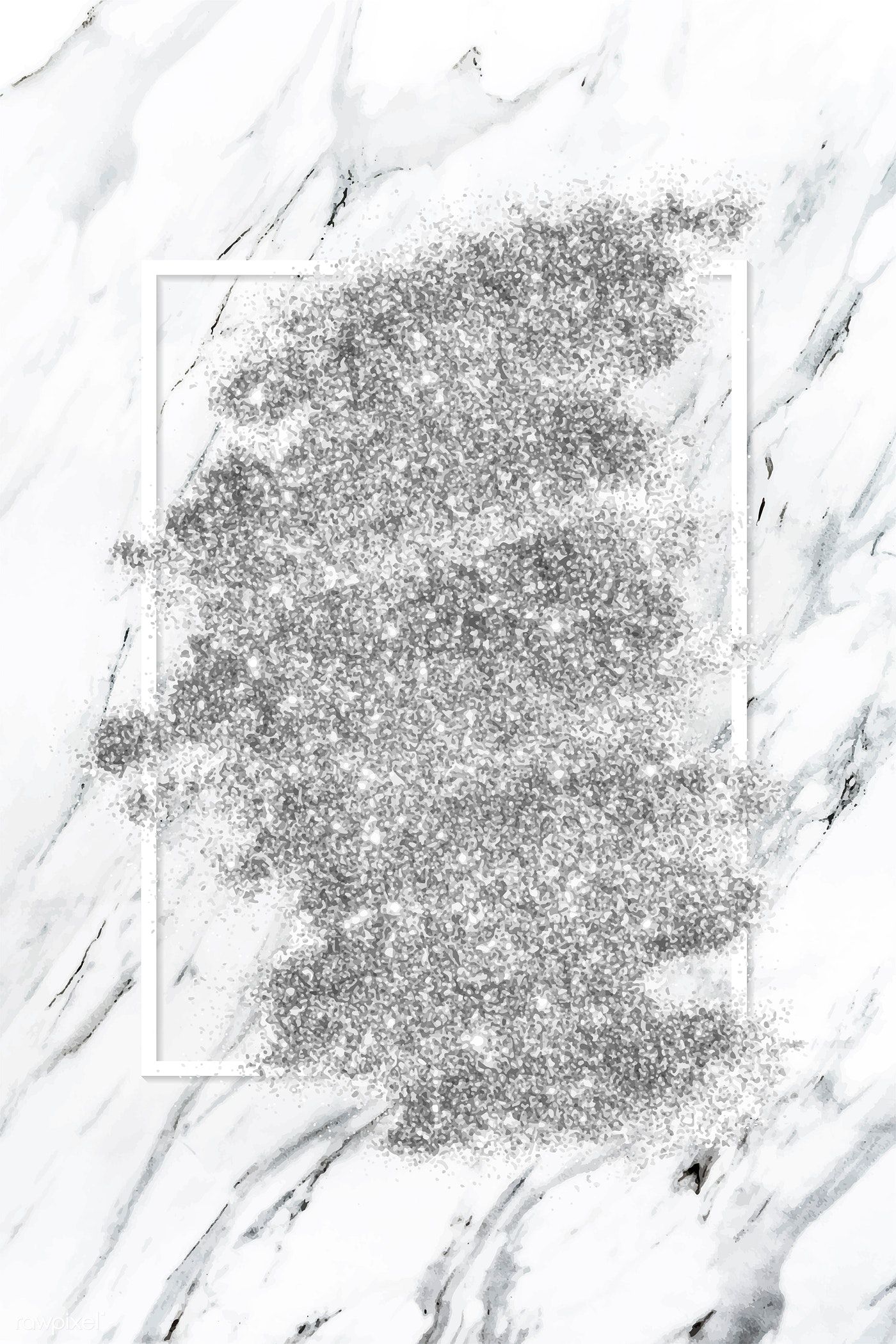 Marble Glitter Background