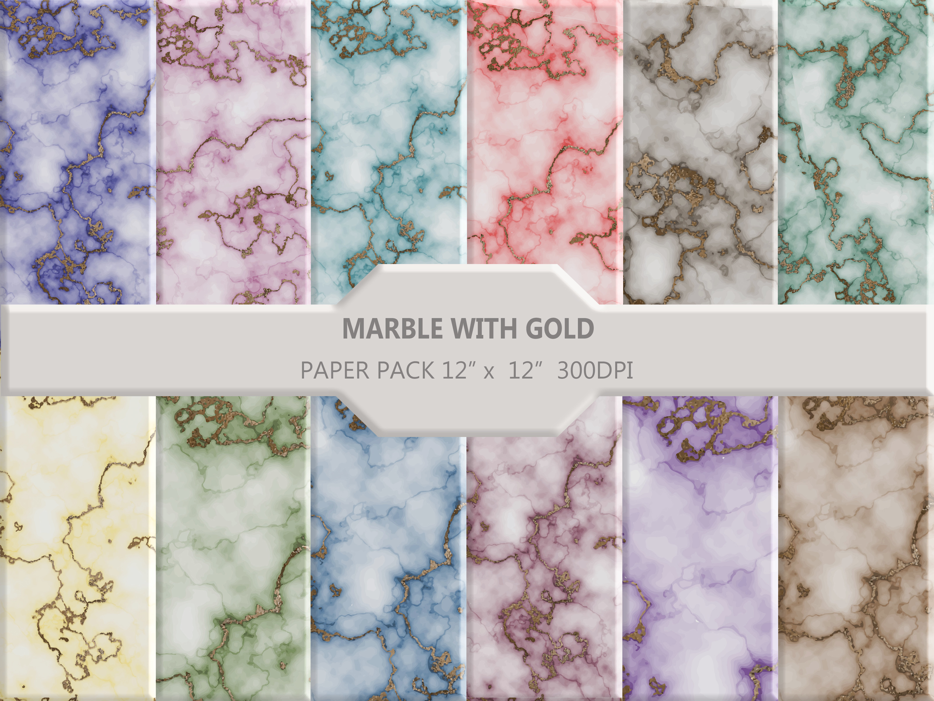 Marble Glitter Background