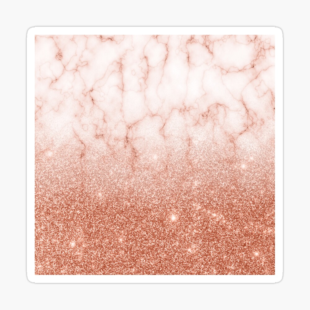 Marble Glitter Background