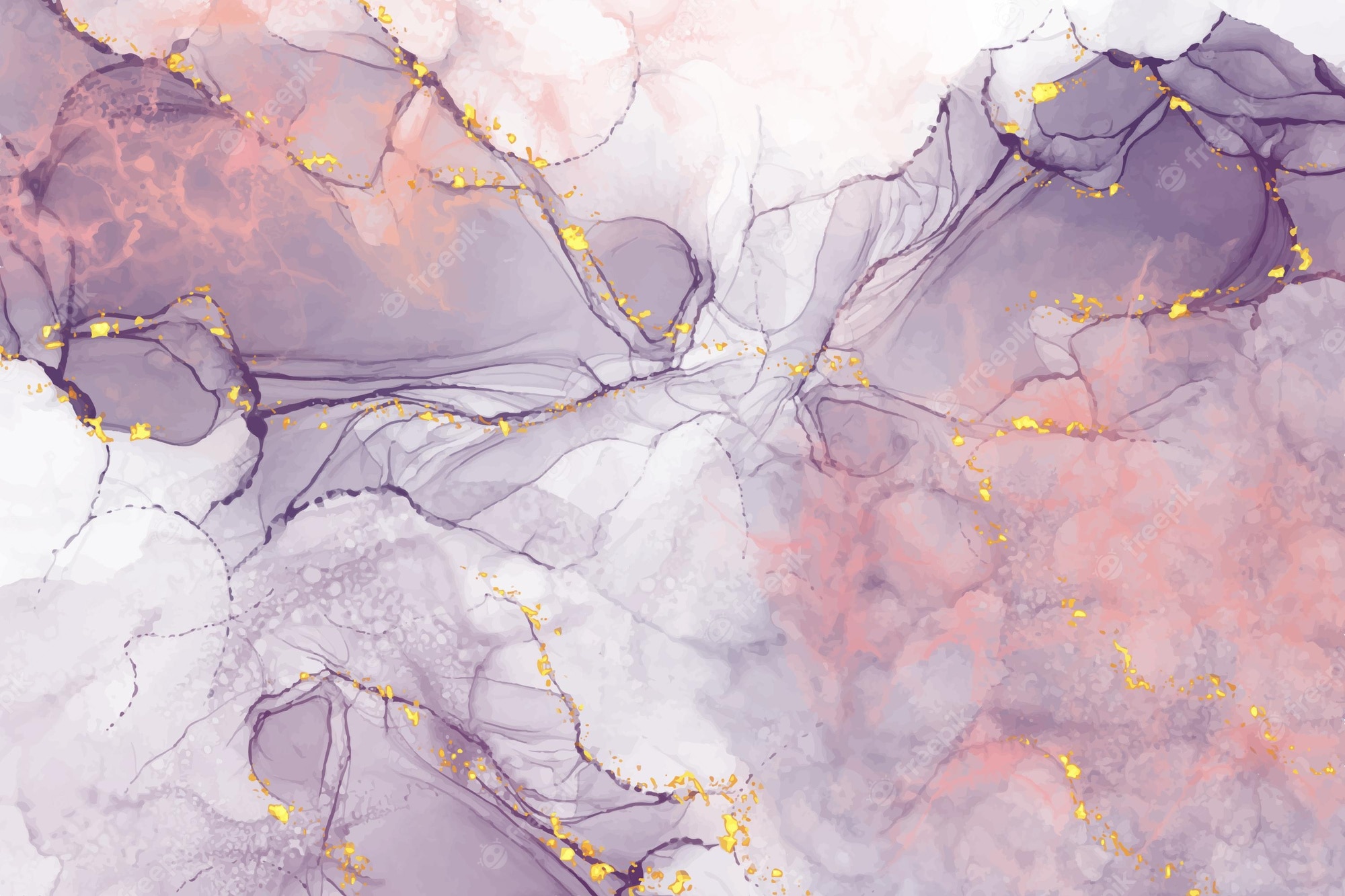 Marble Watercolor Background