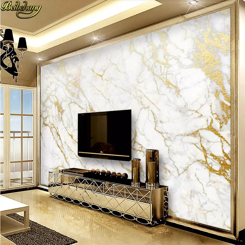 Marble White And Gold Wallpapers