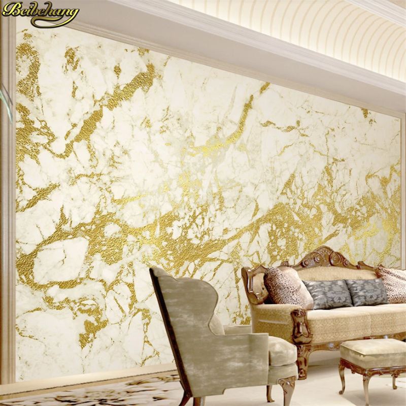 Marble White And Gold Wallpapers