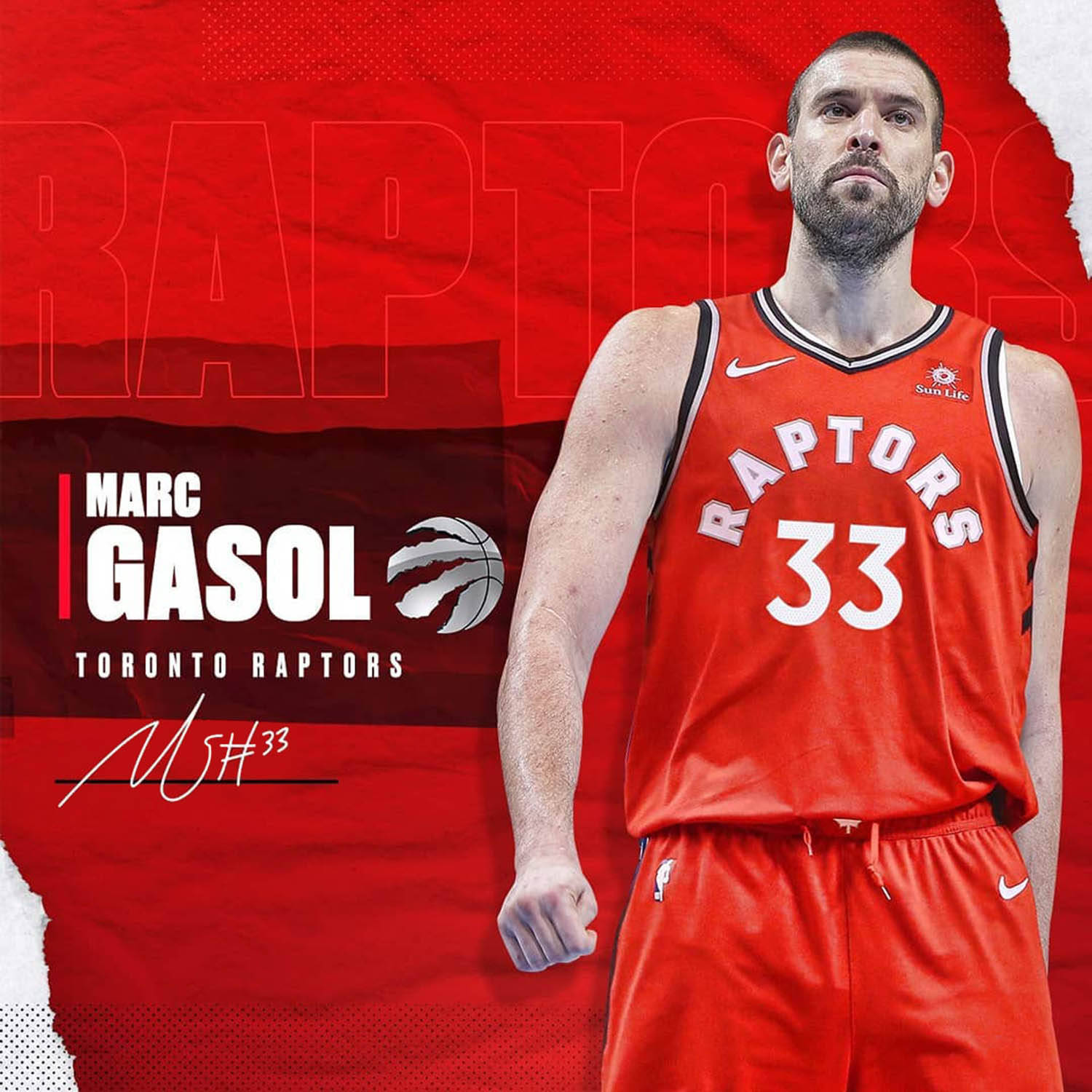 Marc Gasol Toronto Raptors Wallpapers