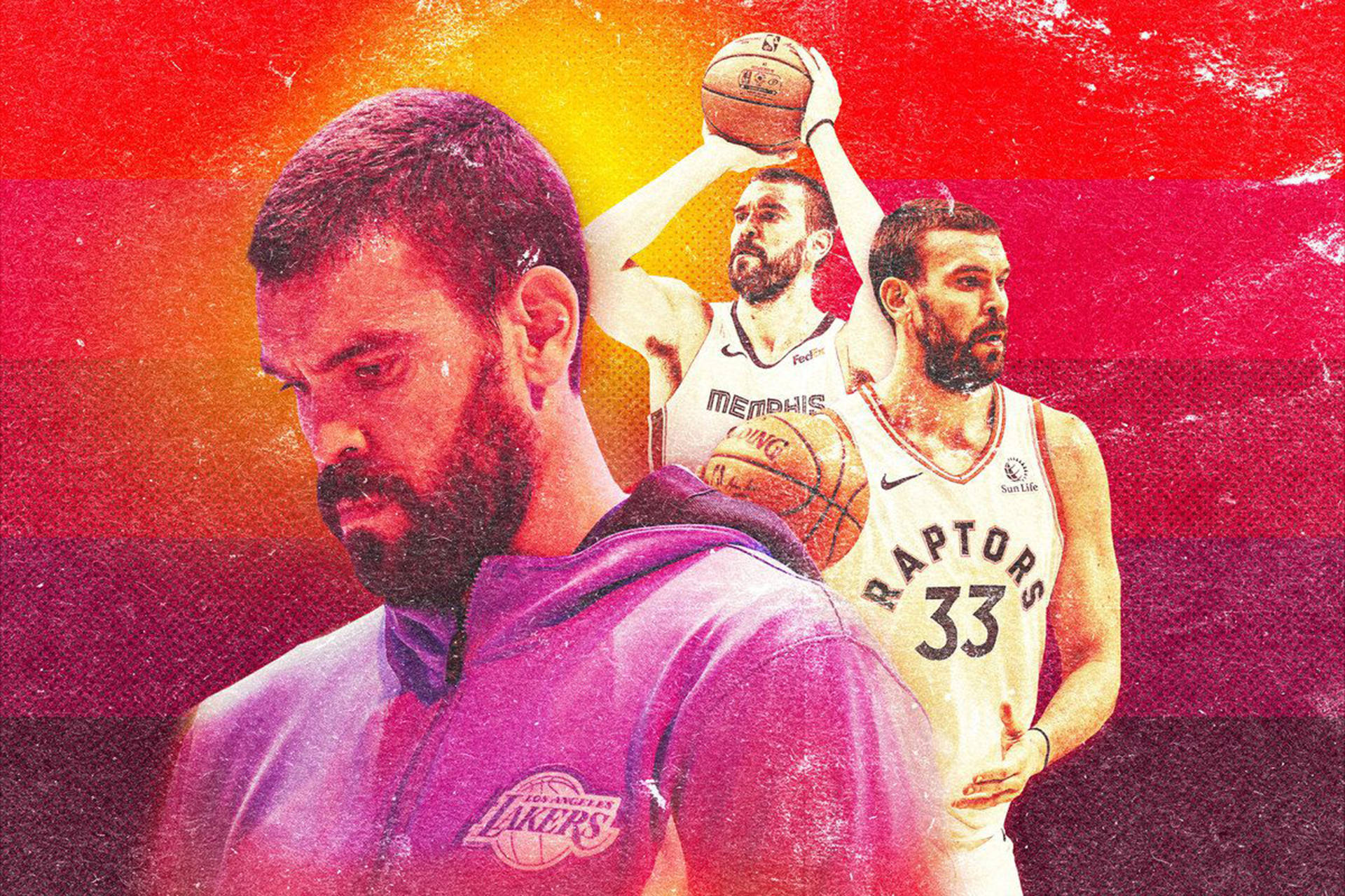 Marc Gasol Toronto Raptors Wallpapers