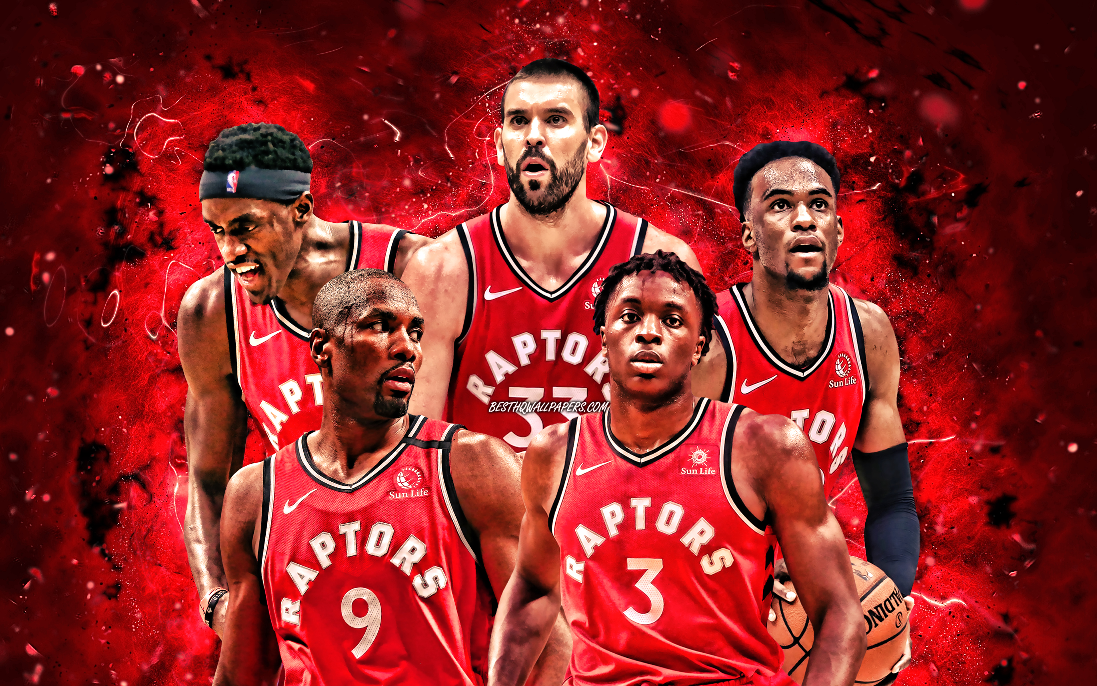 Marc Gasol Toronto Raptors Wallpapers