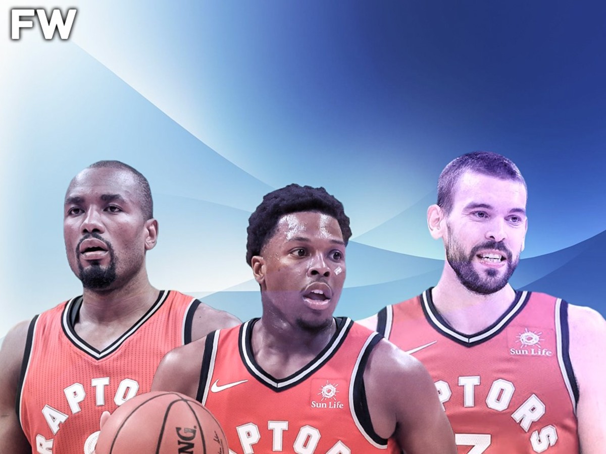 Marc Gasol Toronto Raptors Wallpapers