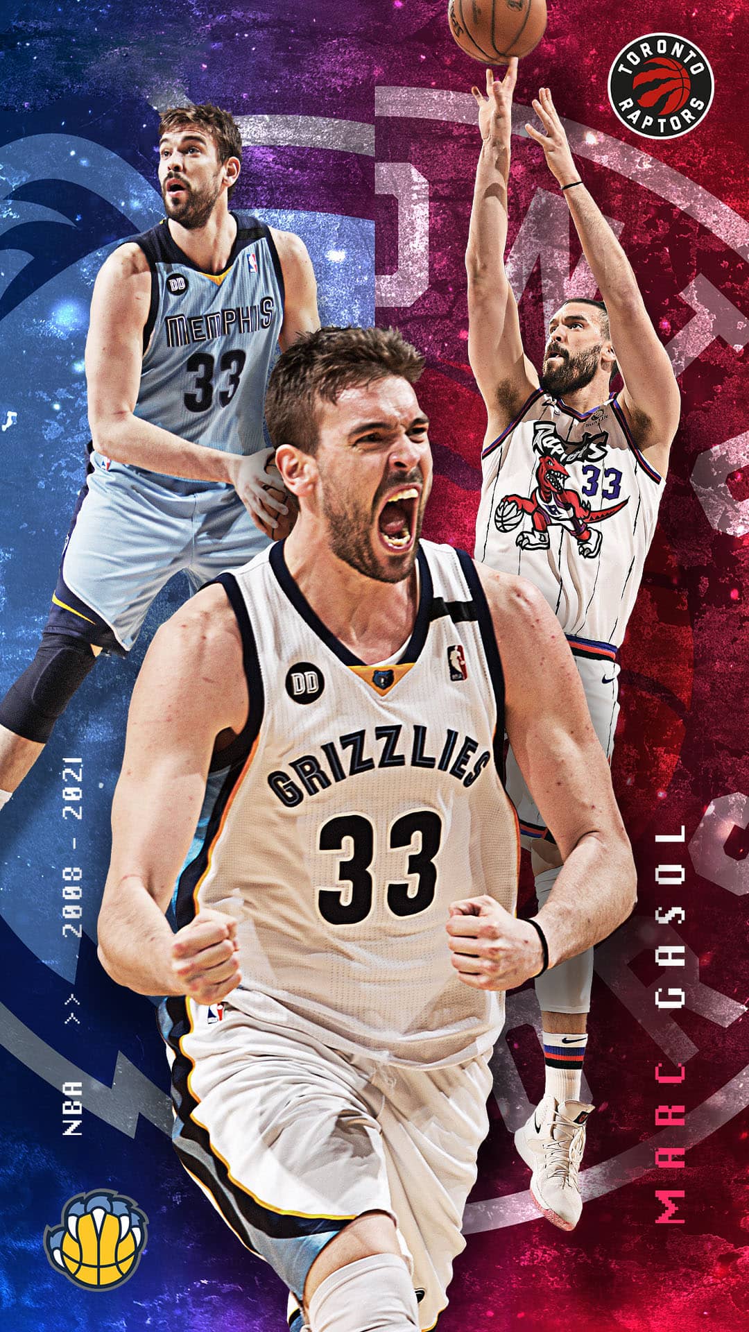 Marc Gasol Toronto Raptors Wallpapers