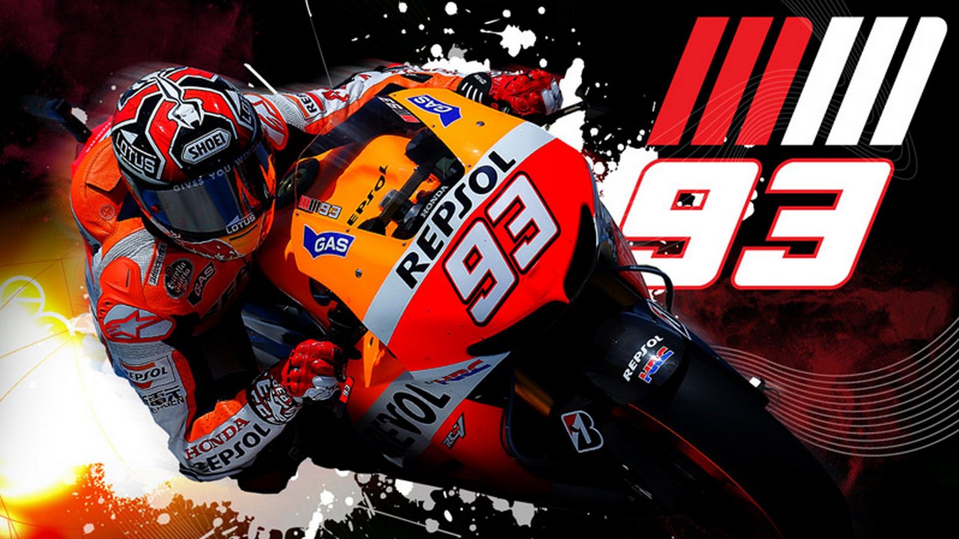 Marc Marquez Wallpapers