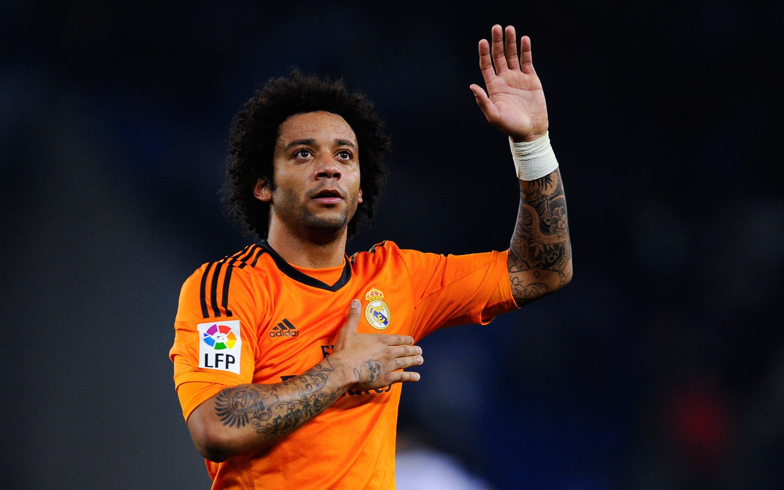 Marcelo Vieira Hd Madrid Wallpapers