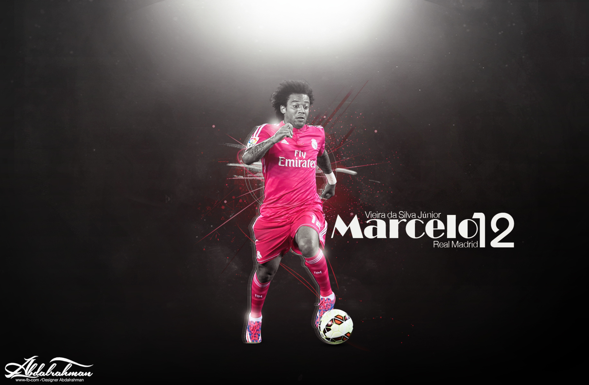 Marcelo Vieira Hd Madrid Wallpapers