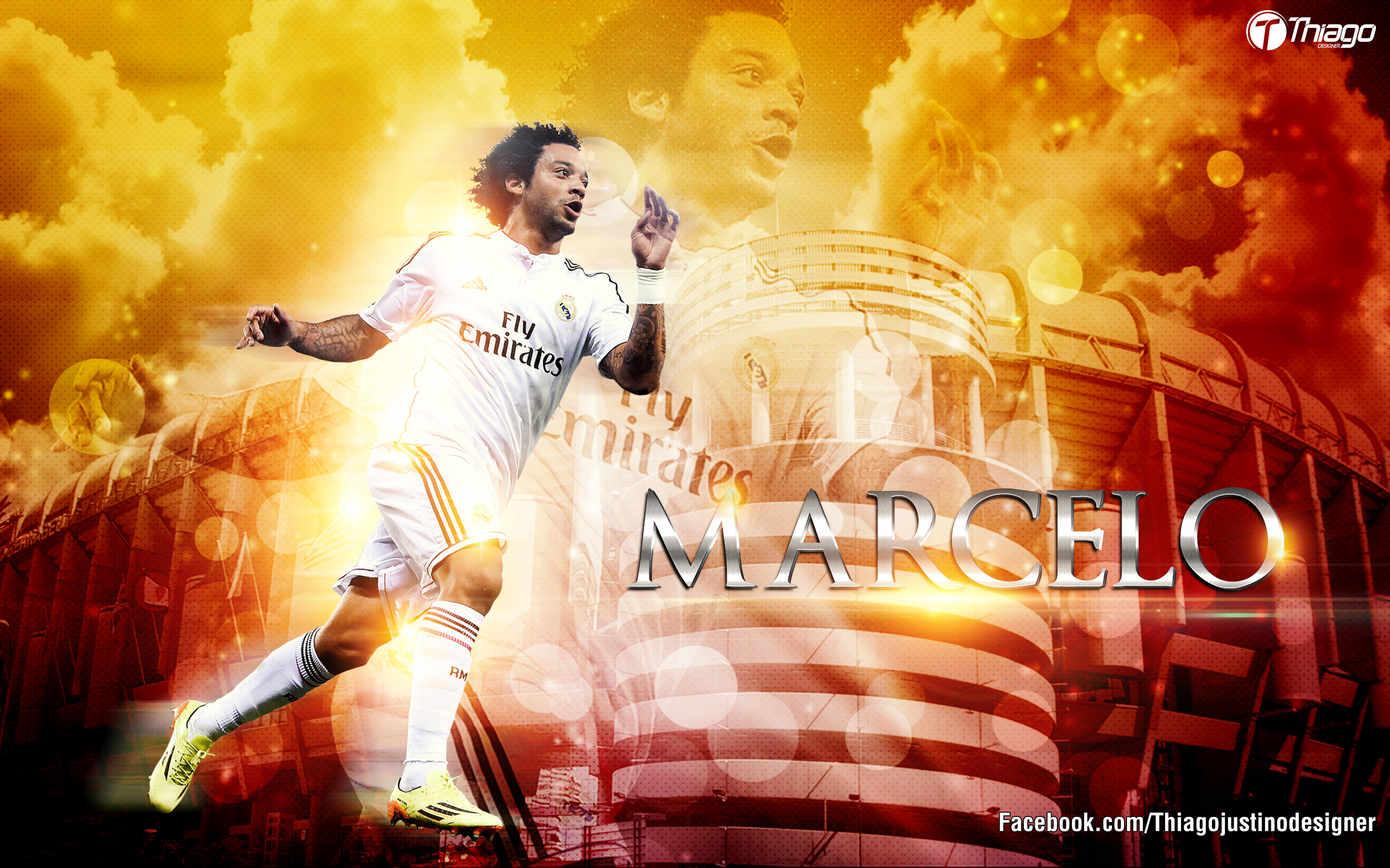 Marcelo Vieira Hd Madrid Wallpapers