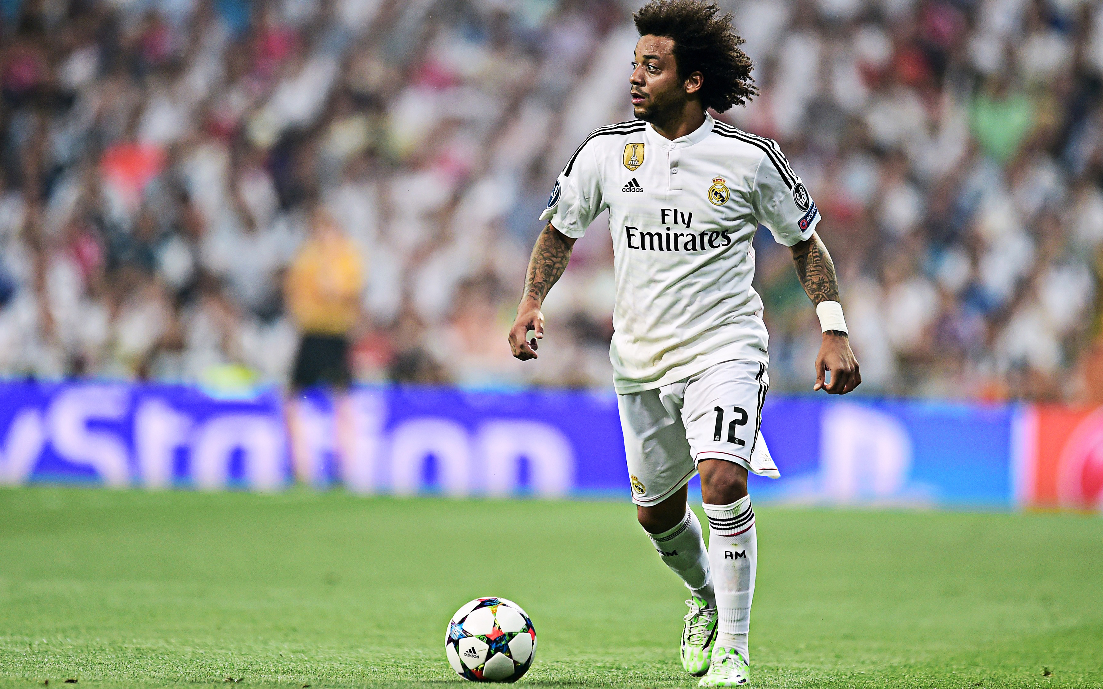 Marcelo Vieira Real Madrid Wallpapers