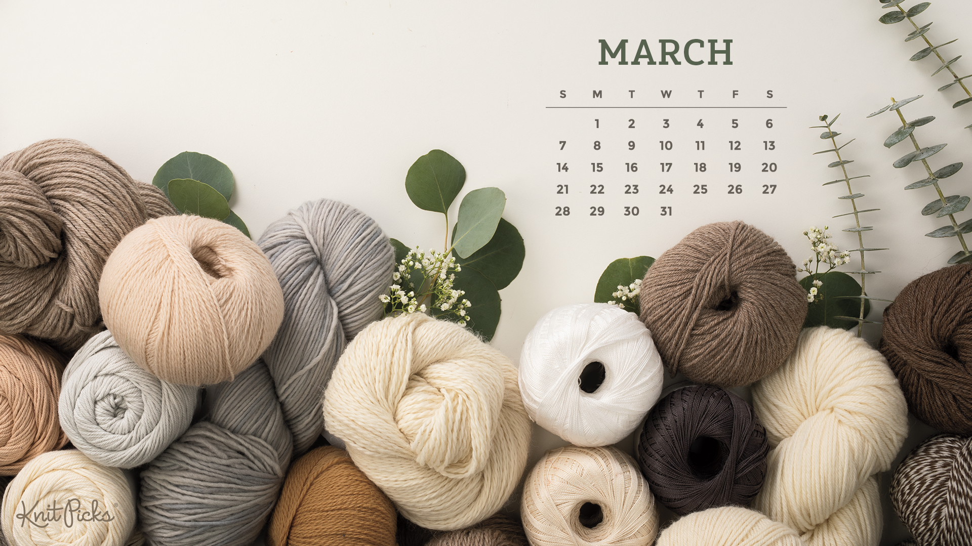 March 2021 Calendar Wallpapers