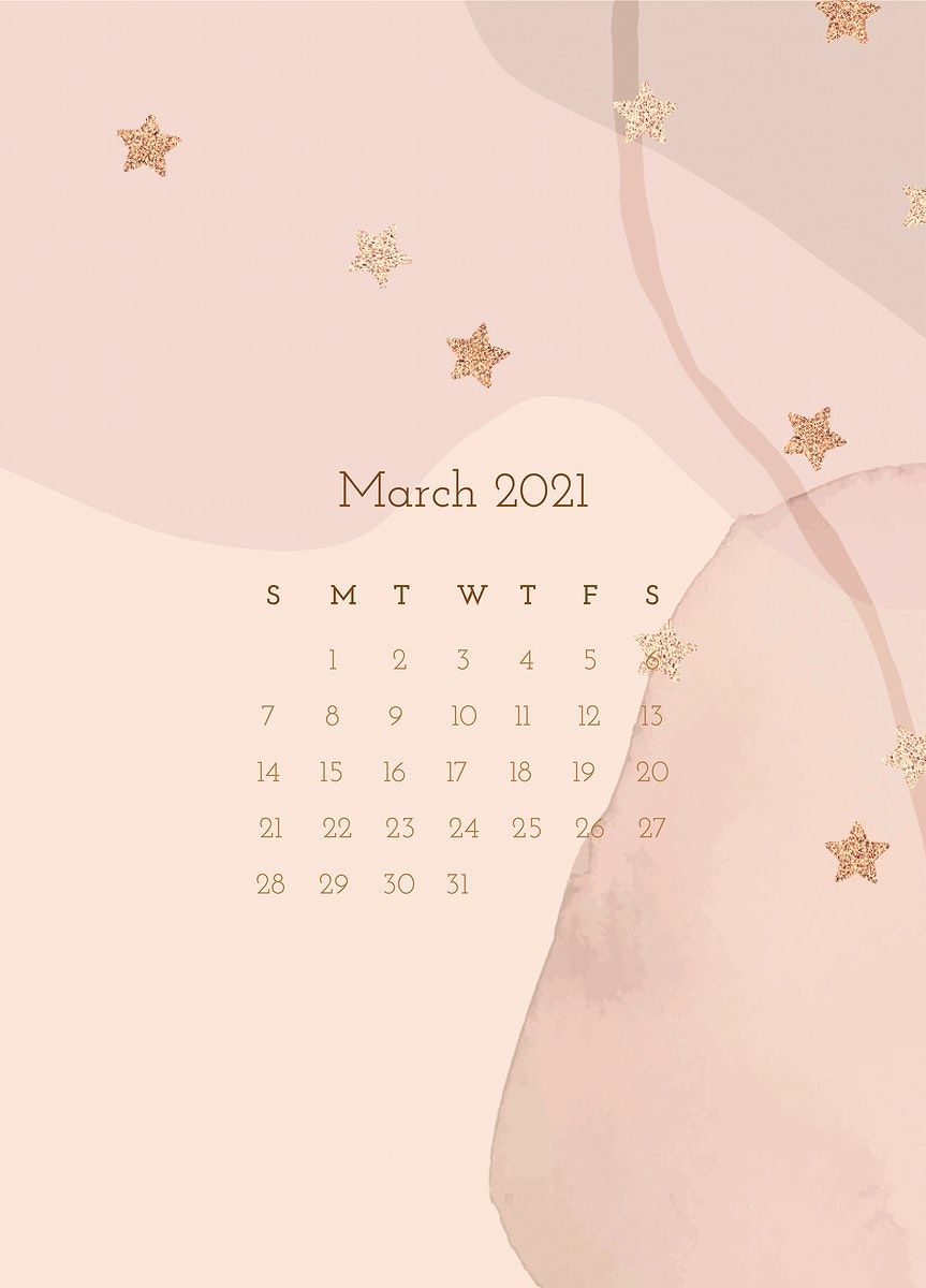 March 2021 Calendar Wallpapers