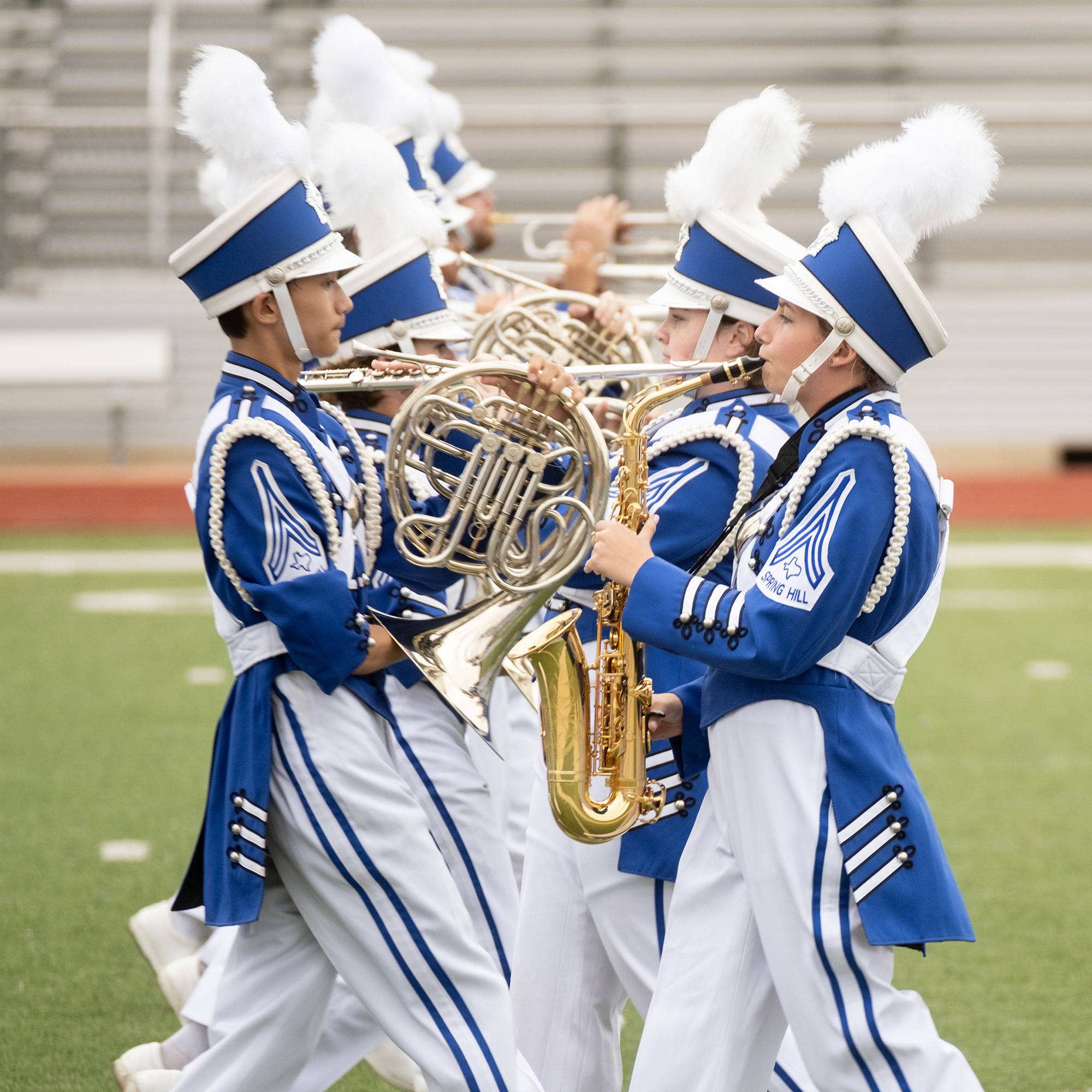 Marching Band Backgrounds