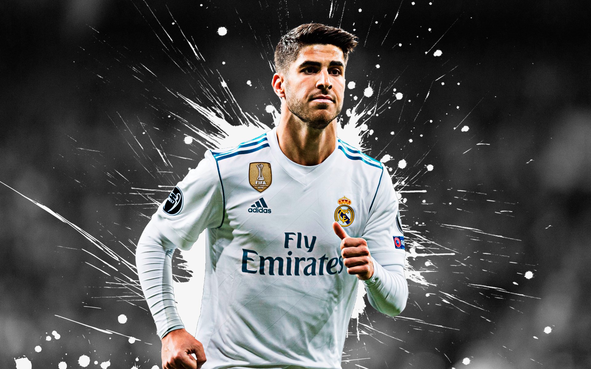 Marco Asensio 4K Wallpapers