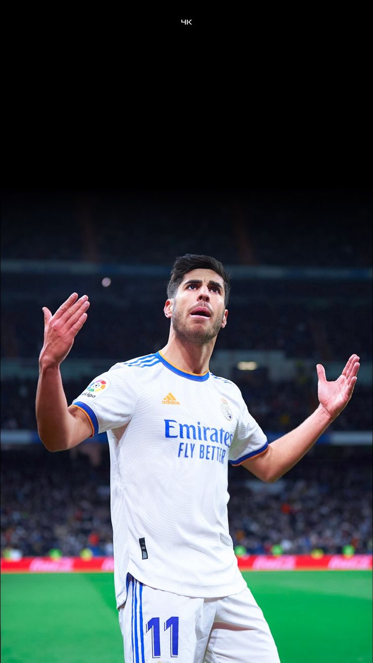 Marco Asensio 4K Wallpapers