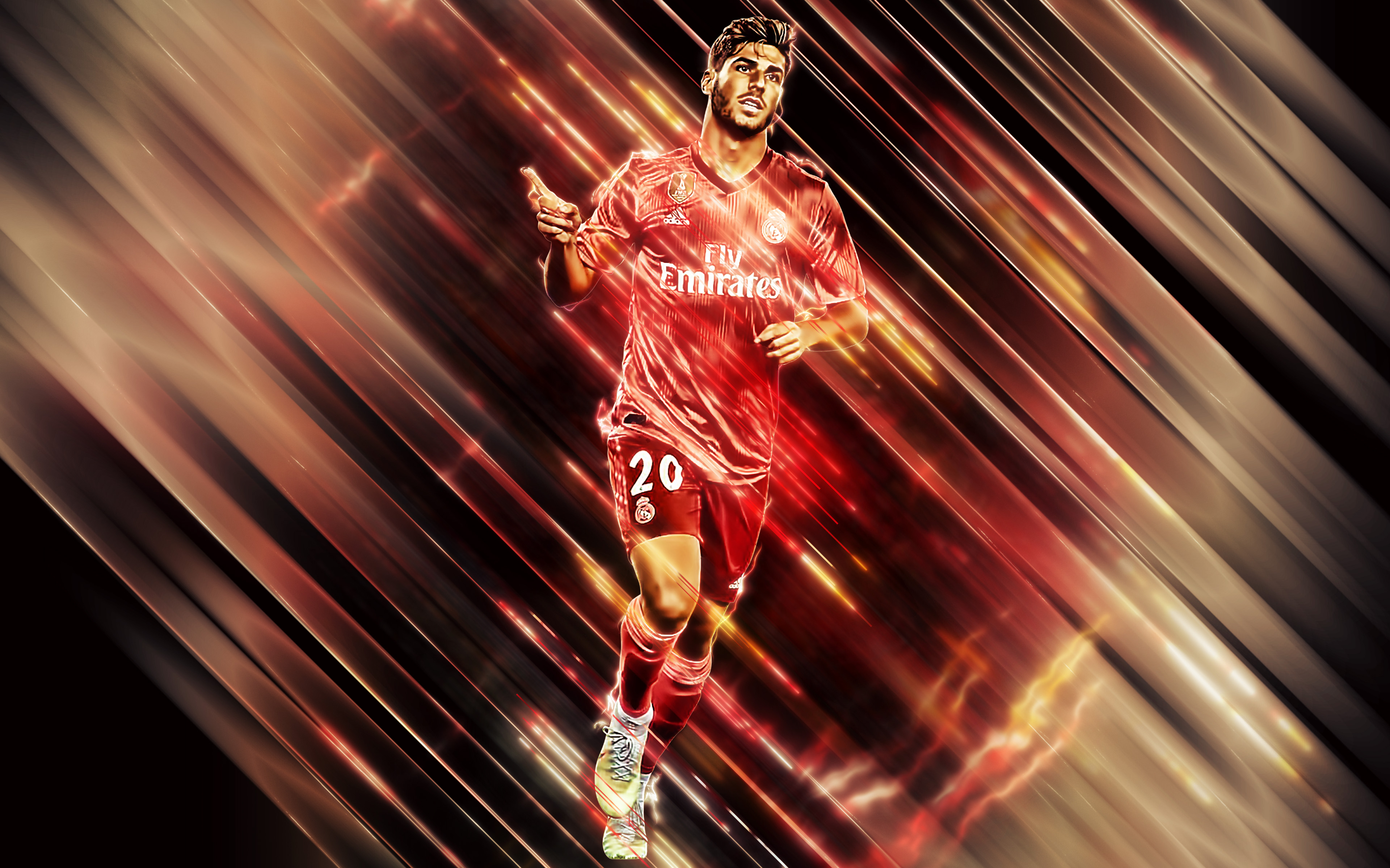 Marco Asensio 4K Wallpapers