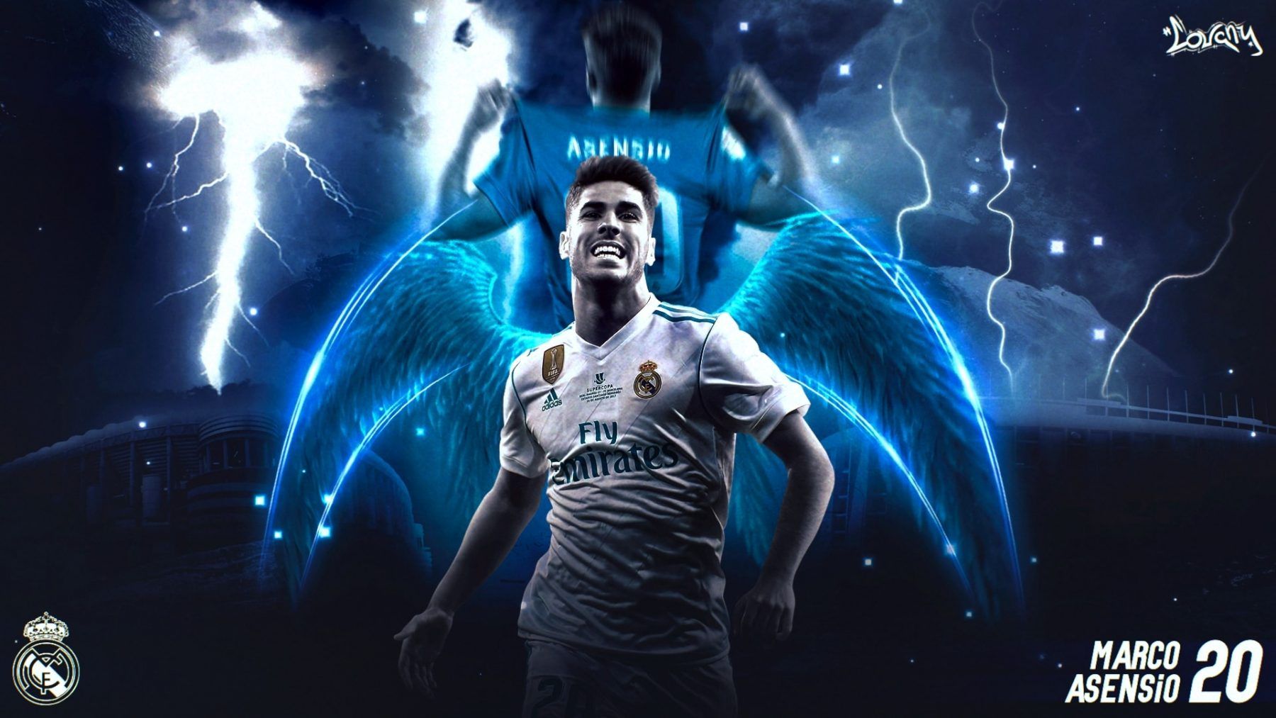 Marco Asensio 4K Wallpapers