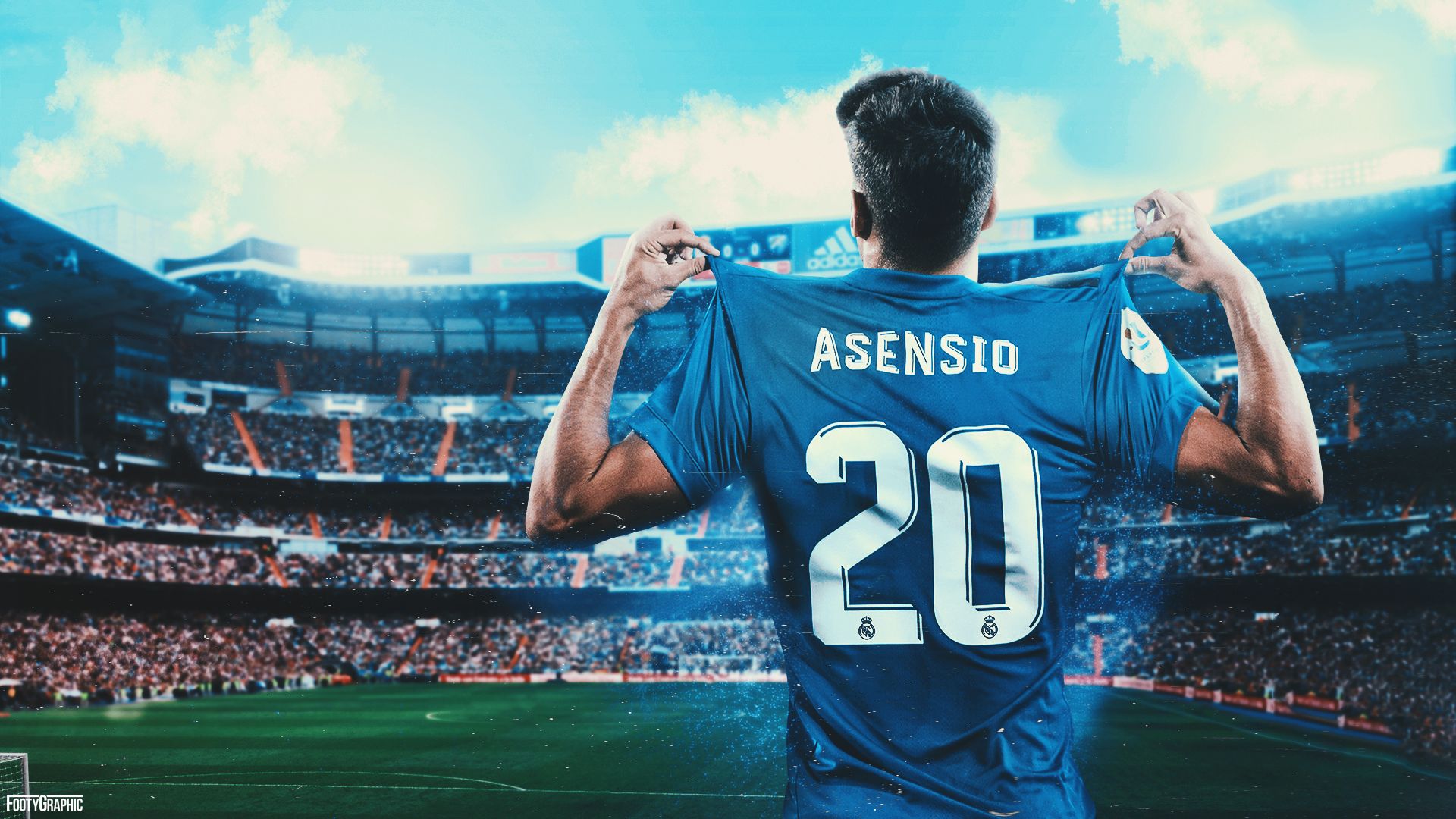 Marco Asensio 4K Wallpapers