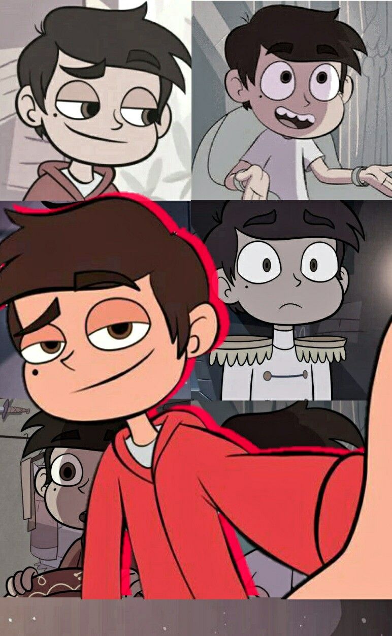 Marco Diaz And Star Butterfly In Star Vs. The Forces Of Evil Wallpapers