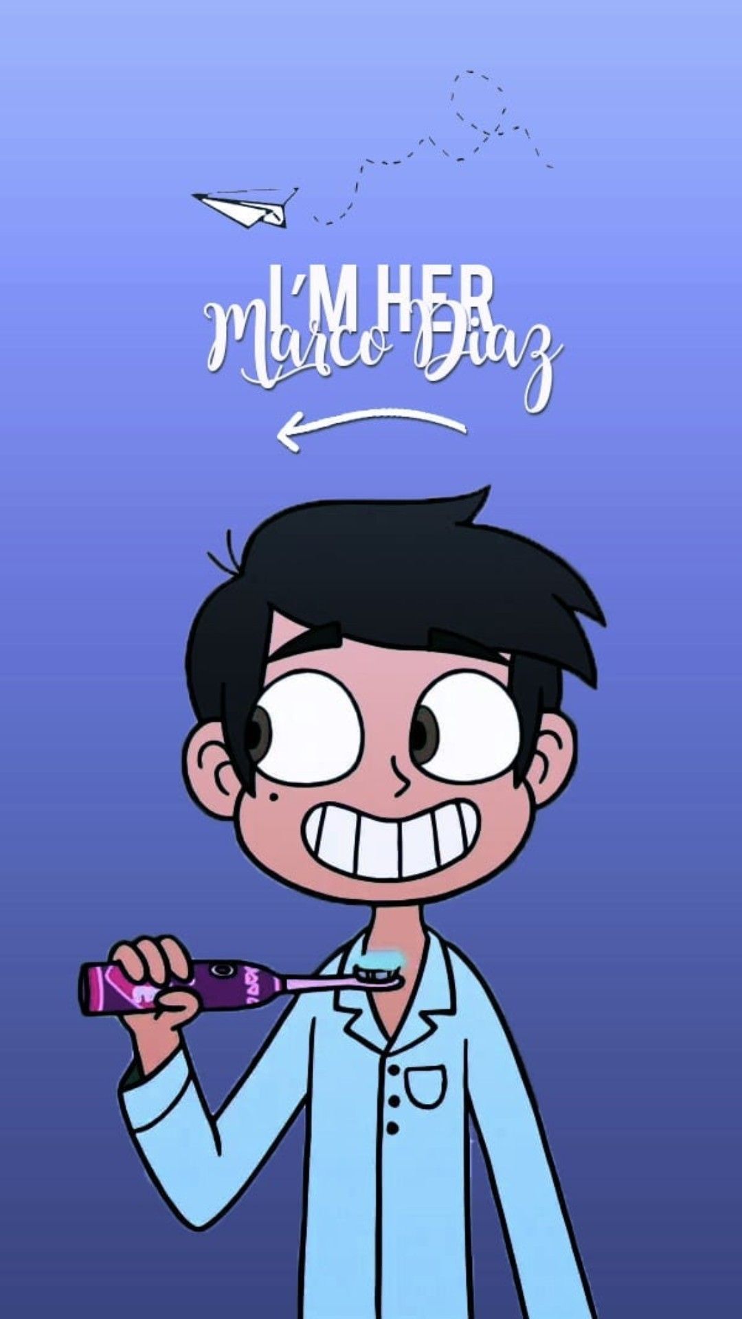 Marco Diaz And Star Butterfly In Star Vs. The Forces Of Evil Wallpapers