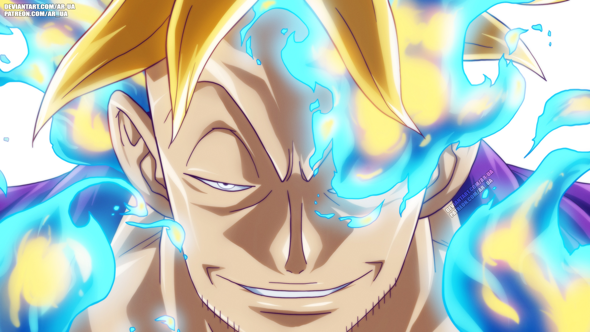 Marco One Piece Art Wallpapers