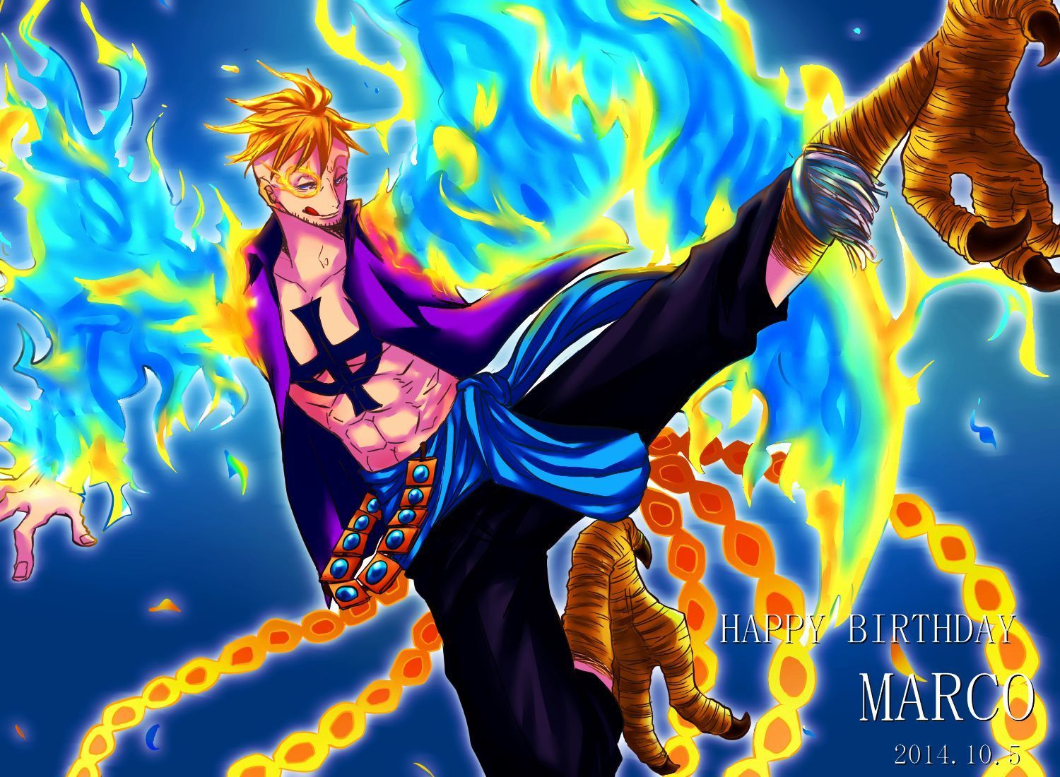 Marco One Piece Art Wallpapers