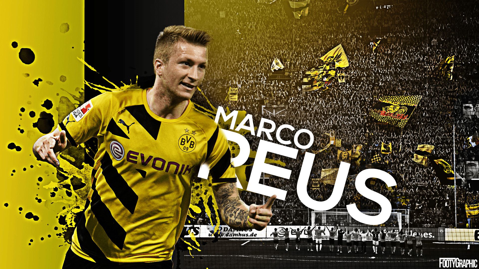 Marco Reus 2021 Wallpapers