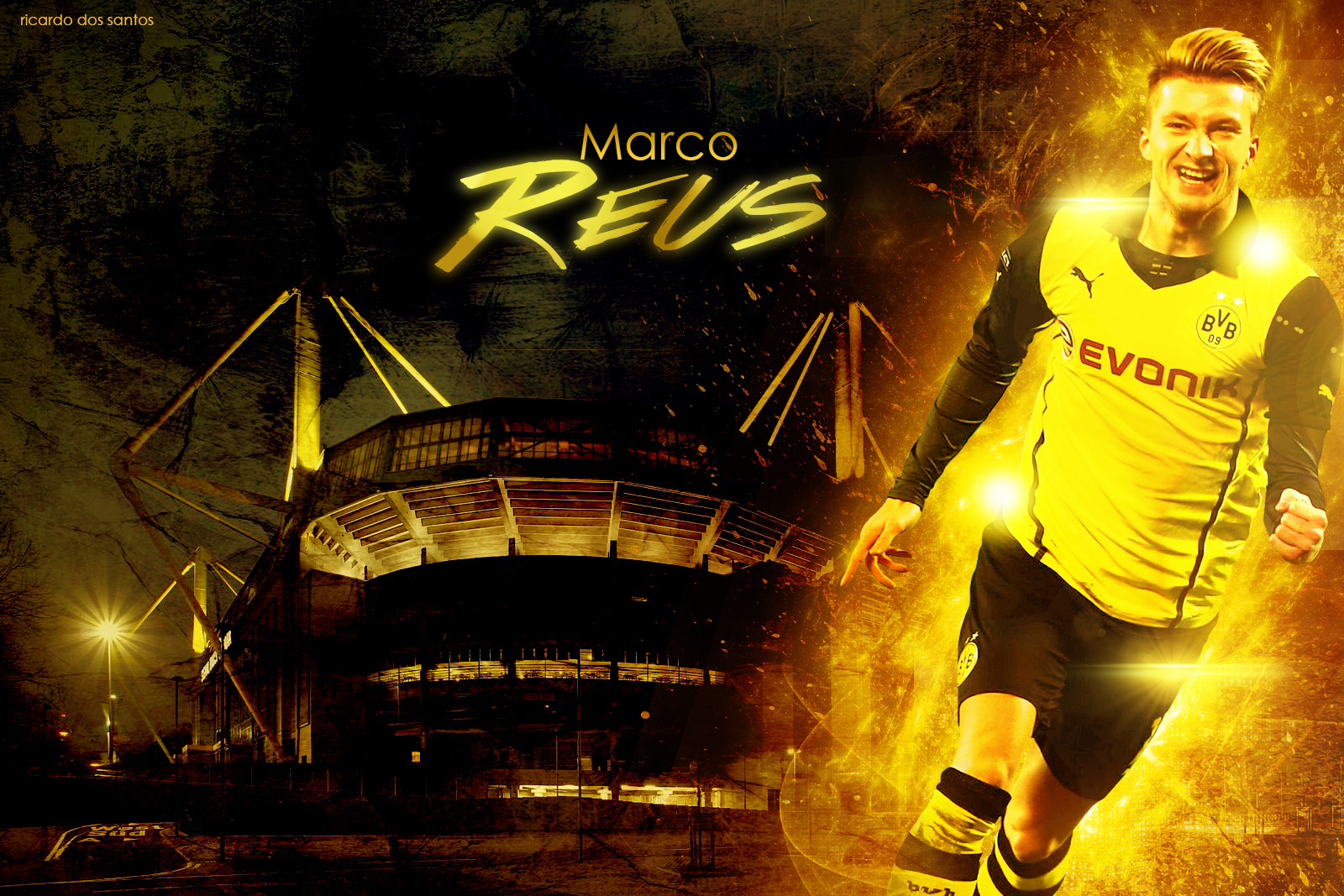 Marco Reus 2021 Wallpapers