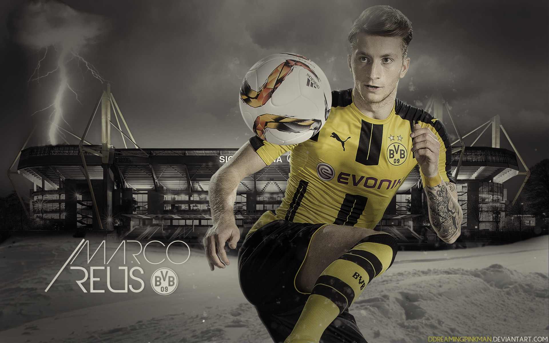 Marco Reus 2021 Wallpapers