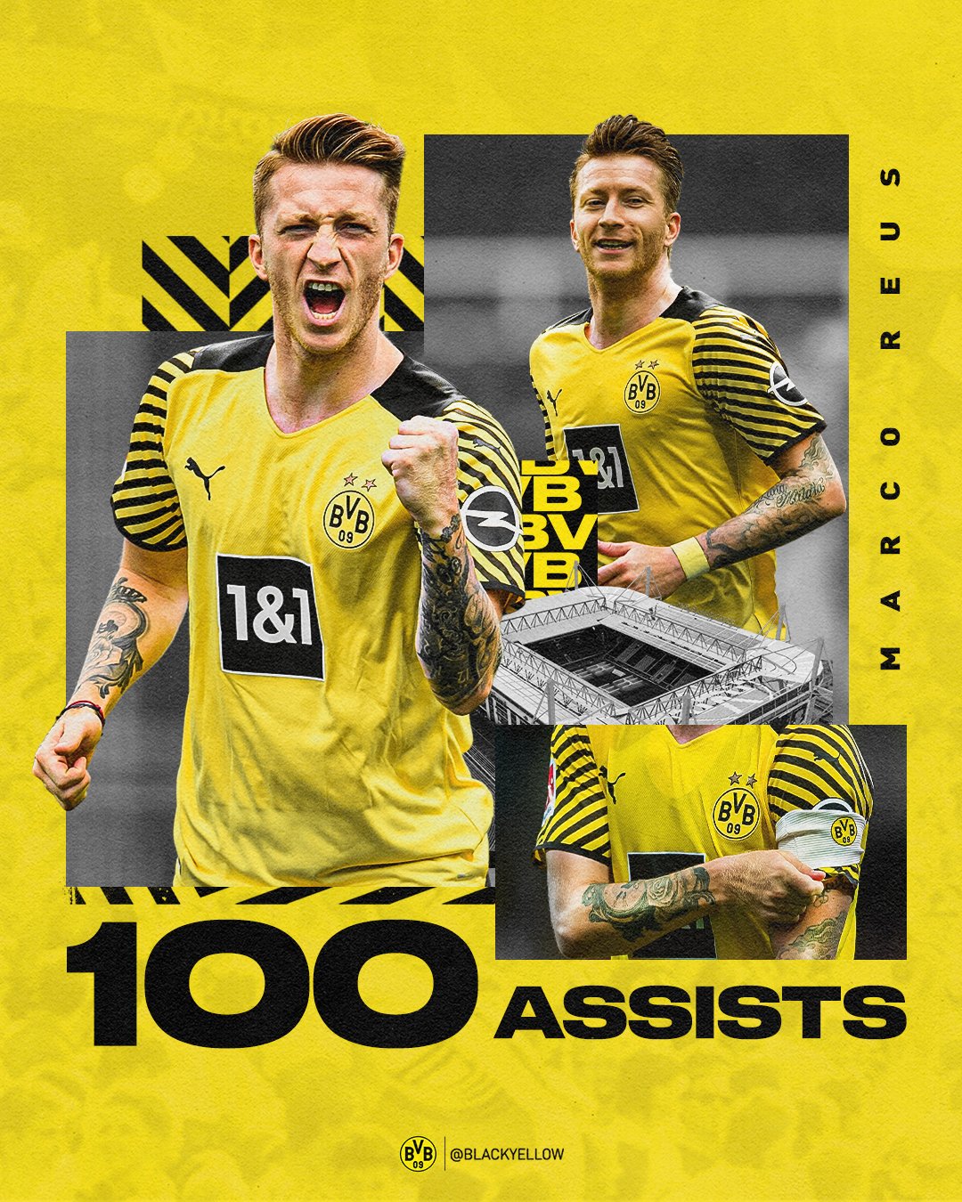 Marco Reus 2021 Wallpapers