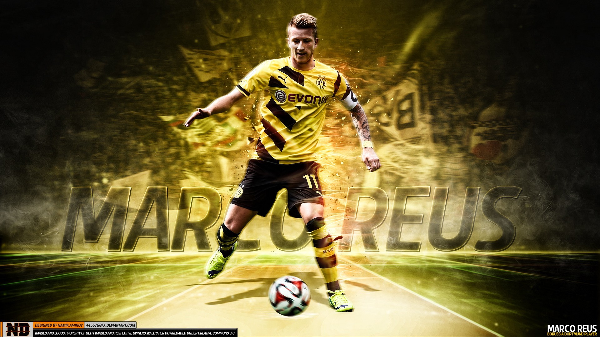 Marco Reus 2021 Wallpapers