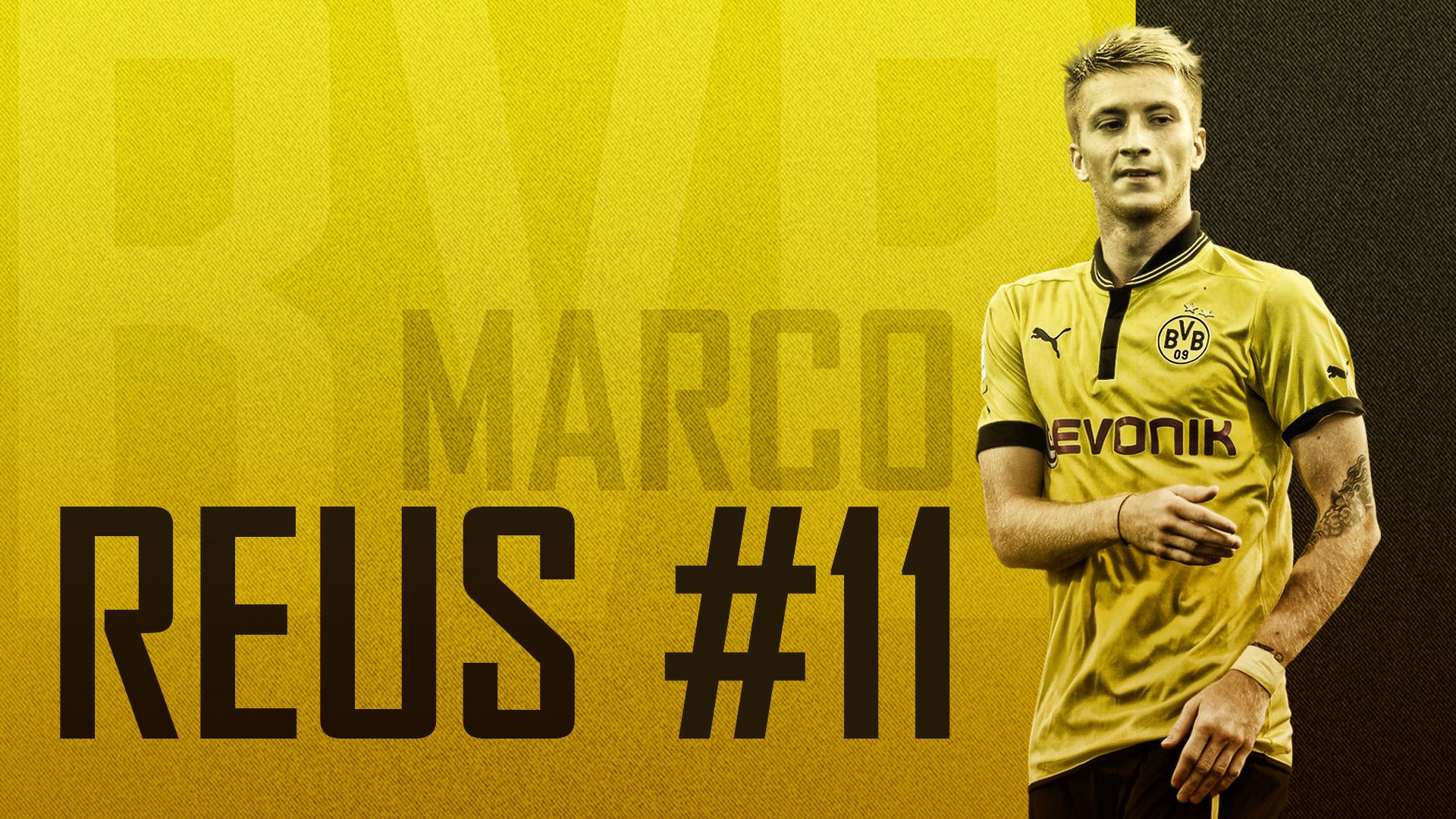 Marco Reus 4K Borussia Dortmund Wallpapers